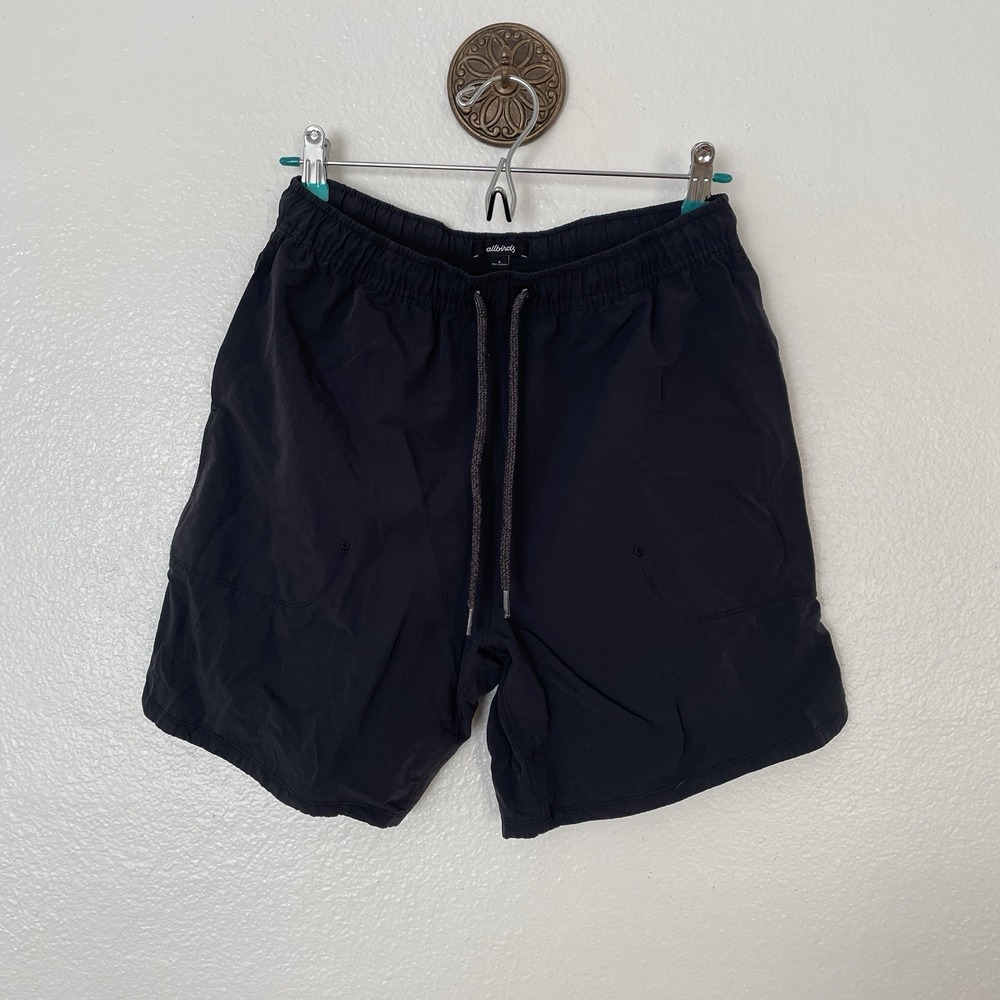 Allbirds Men's Black Natural Run Shorts Size‎ Small